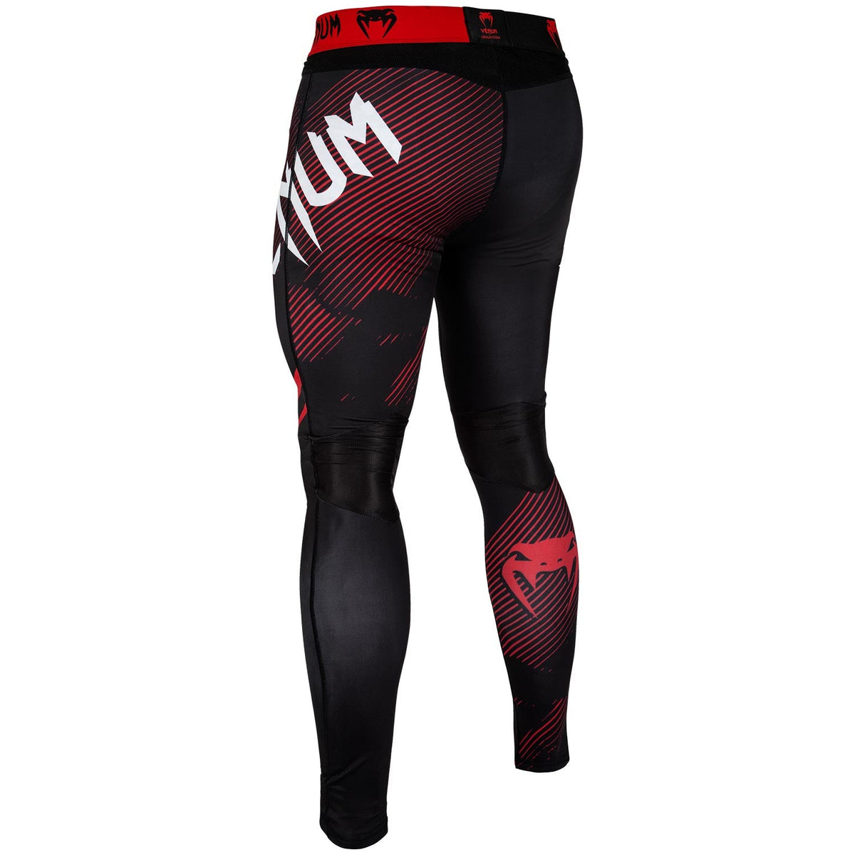 Venum NoGi 2.0 IBJJF-geprüfte Kompressionshose - Schwarz