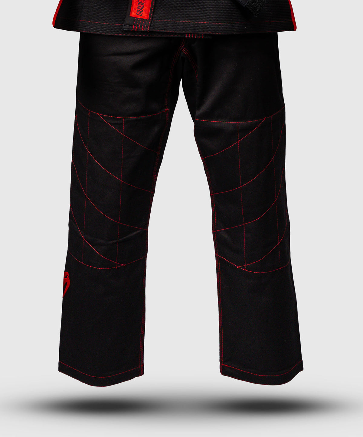 Venum x Roger Gracie Signature BJJ Gi - Schwarz/Rot