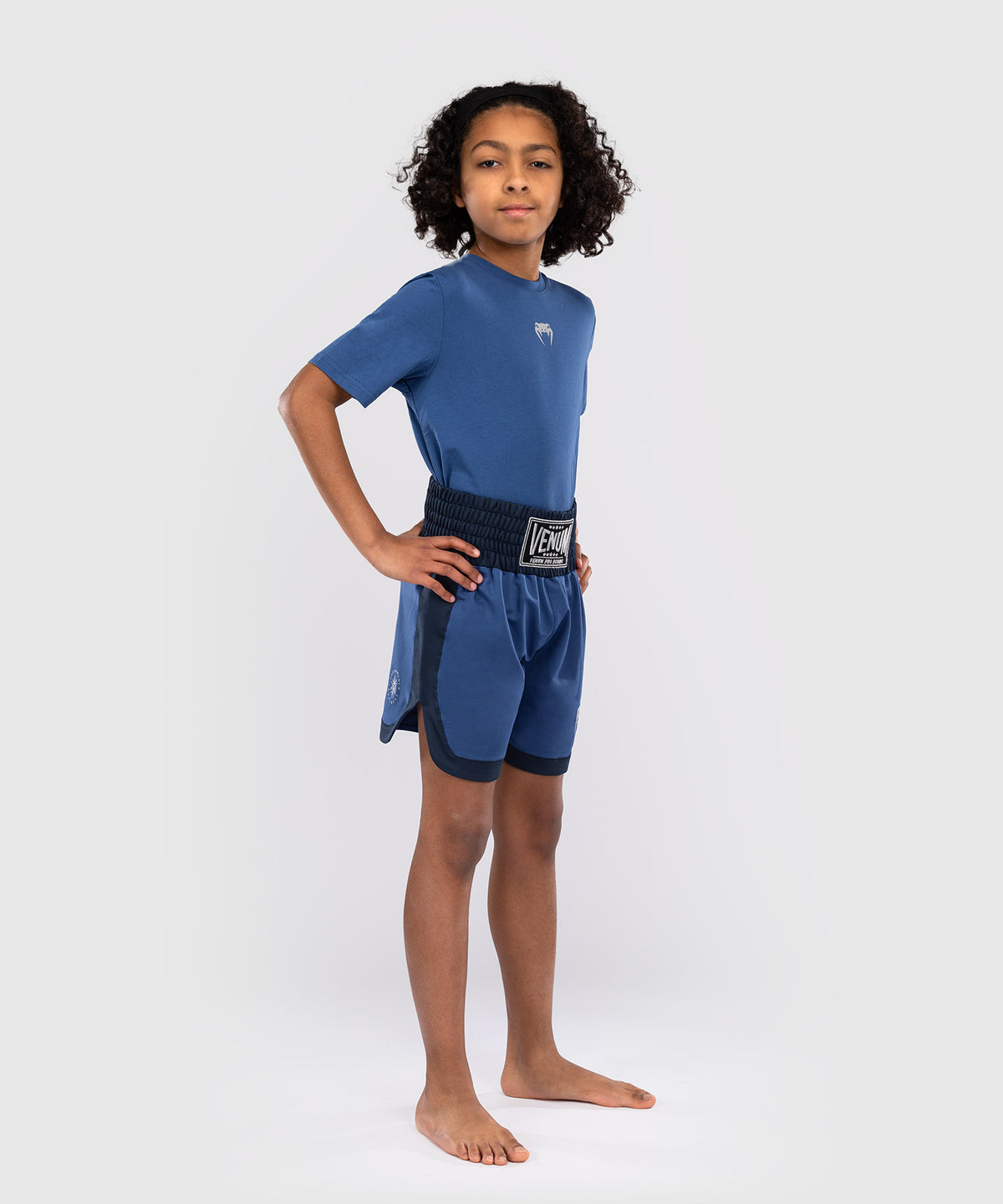 Venum Classic Kinder Boxing Shorts - Königsblau