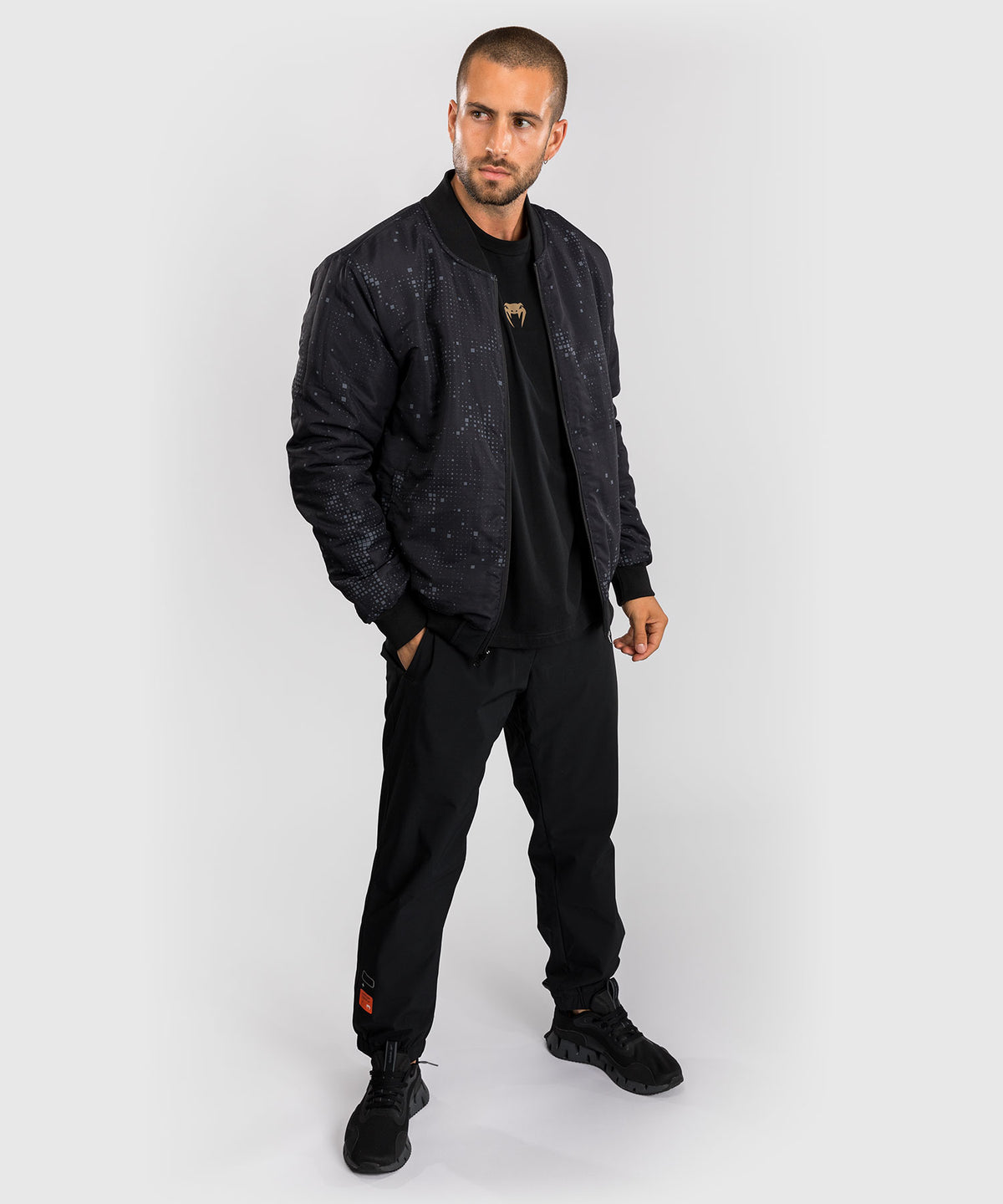 Venum Eclipse Giacca Bomber – Nero/Avorio