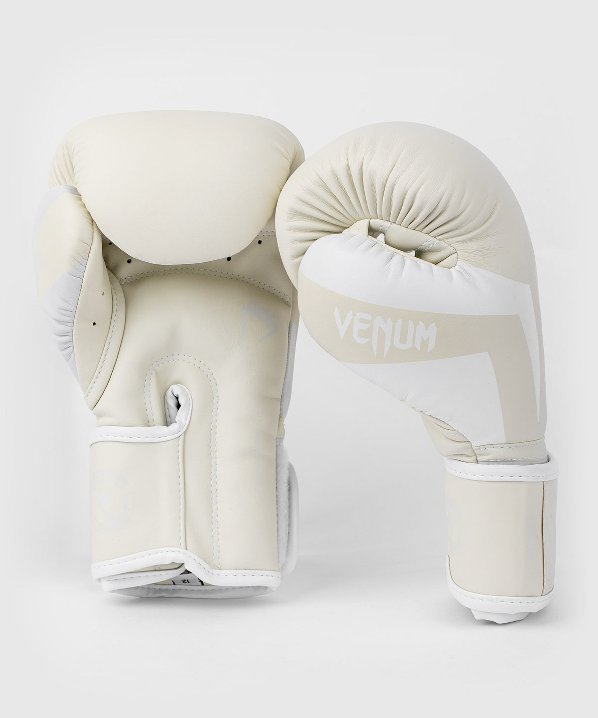 Venum Elite Boxhandschuhe - Weiß/Elfenbein