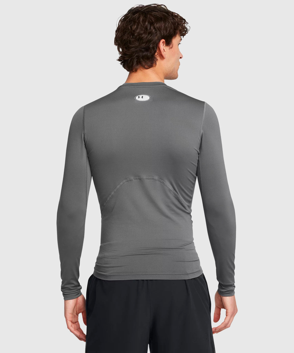 Under Armour Heatgear® T-Shirt Maniche Lunghe – Grigio