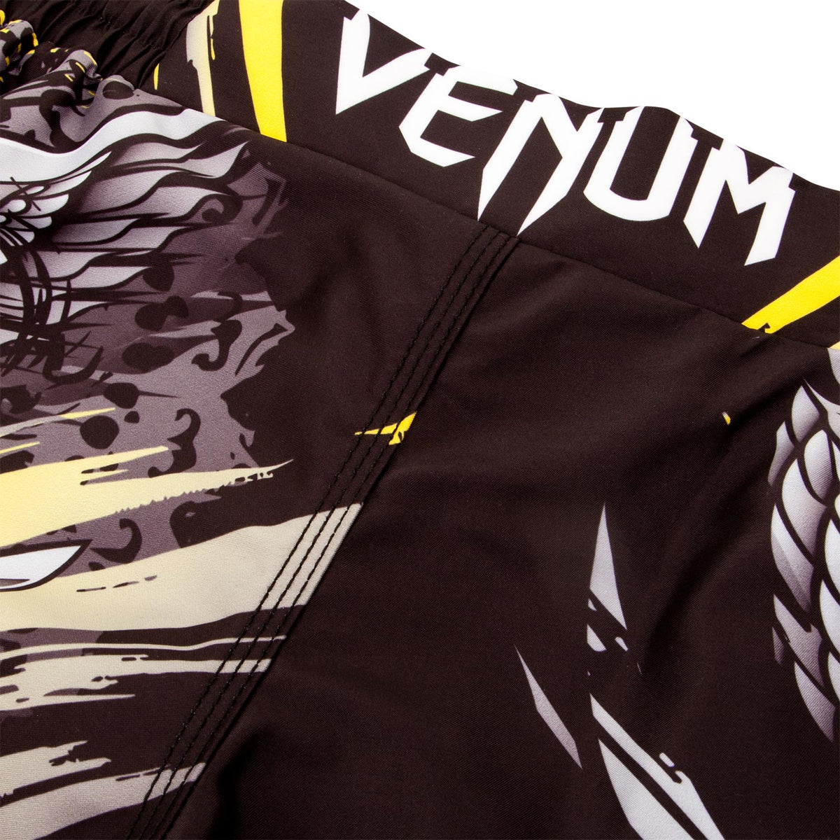 Venum Viking 2.0 kurze Fightshorts - Schwarz/Gelb