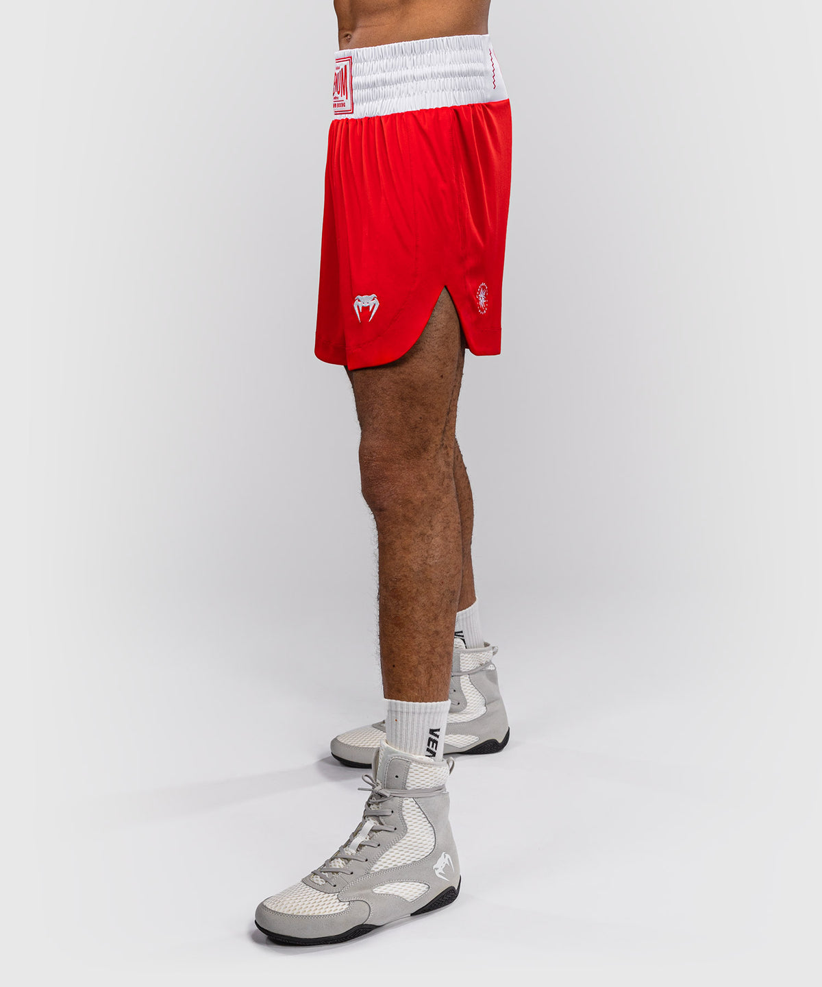 Venum Classic Short de Boxeo – Rojo Fuego