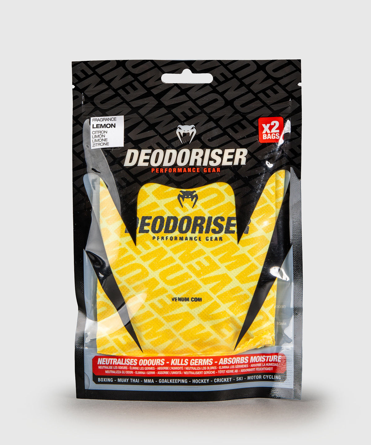 Venum Kontact Handschuh-Desodorierer - Zitrone