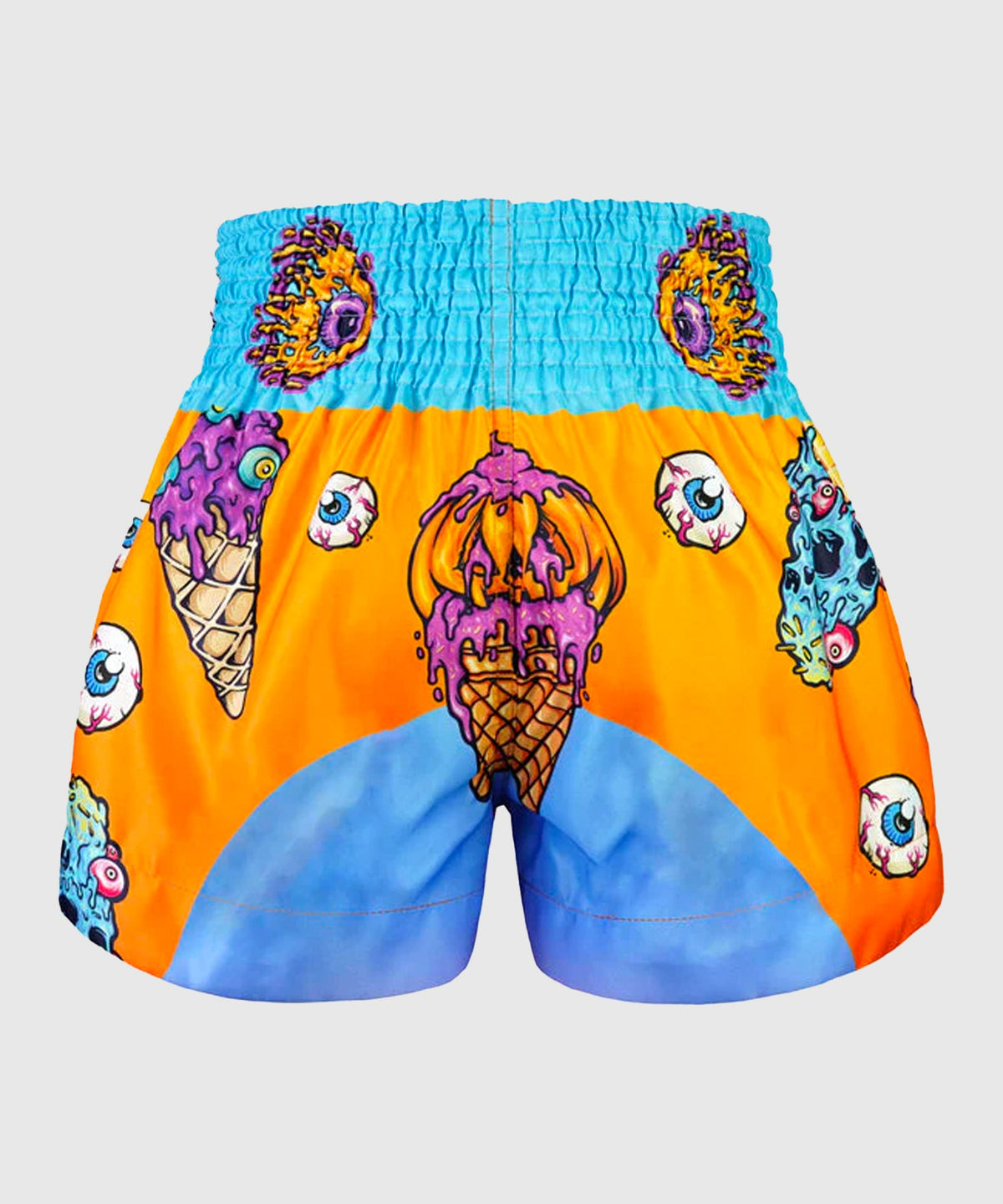 Tuff Eye-Scream Muay Thai Shorts - Orange