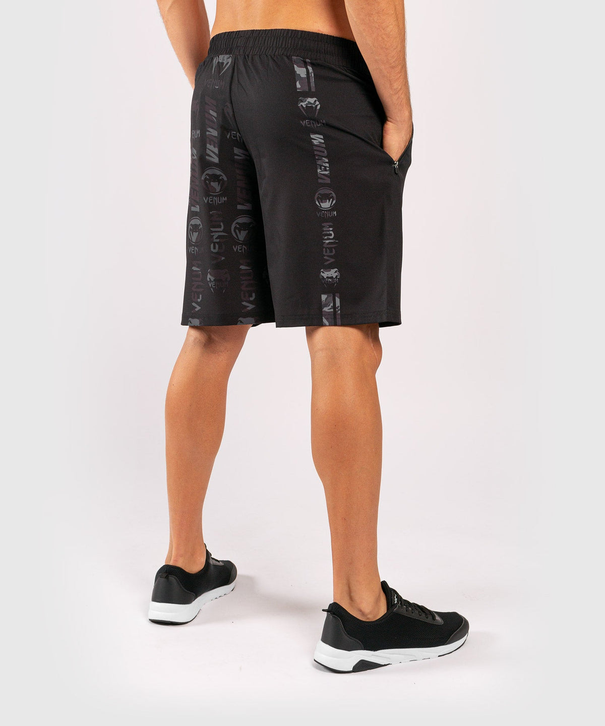 Venum Logos Sportshorts - Schwarz/Urban Camo