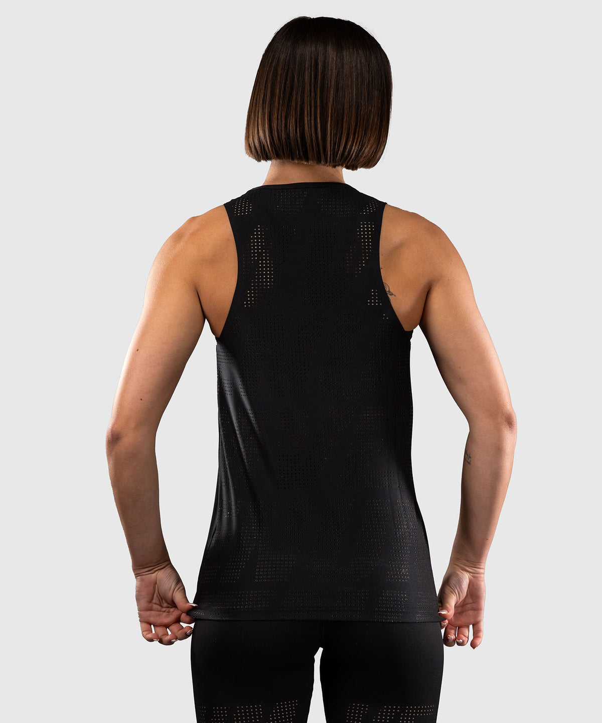 Venum Lazer Canotta Dry Tech da Donna - Nero/Giallo