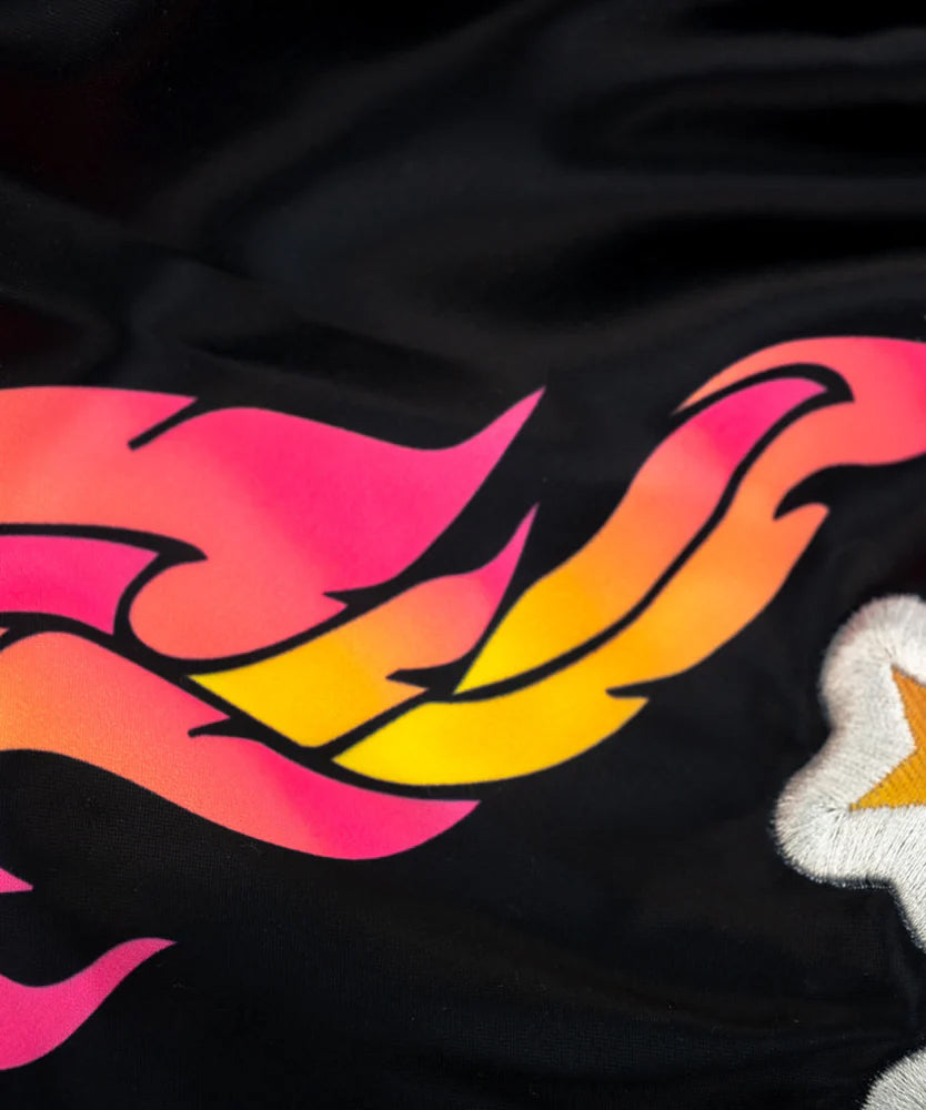 Yokkao The Flame Pantaloncini da Muay Thai - Nero