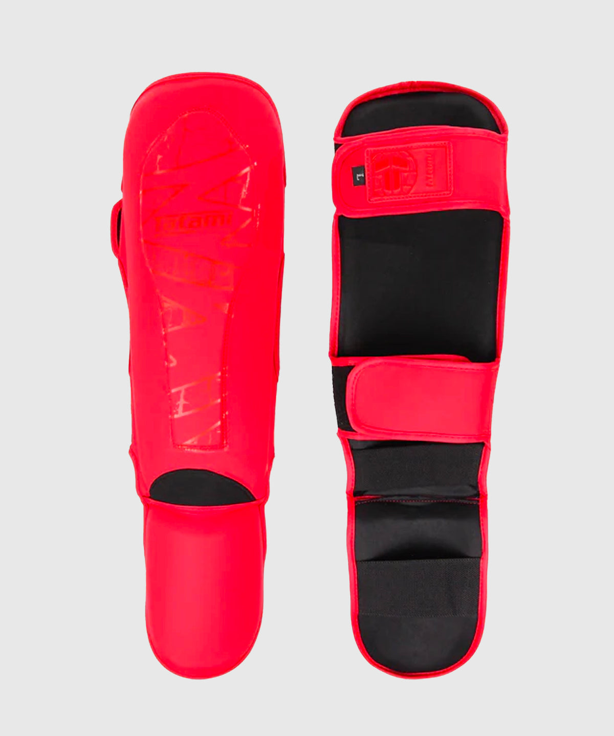 Tatami Fightwear Obsidian Schienbeinschoner – Rot