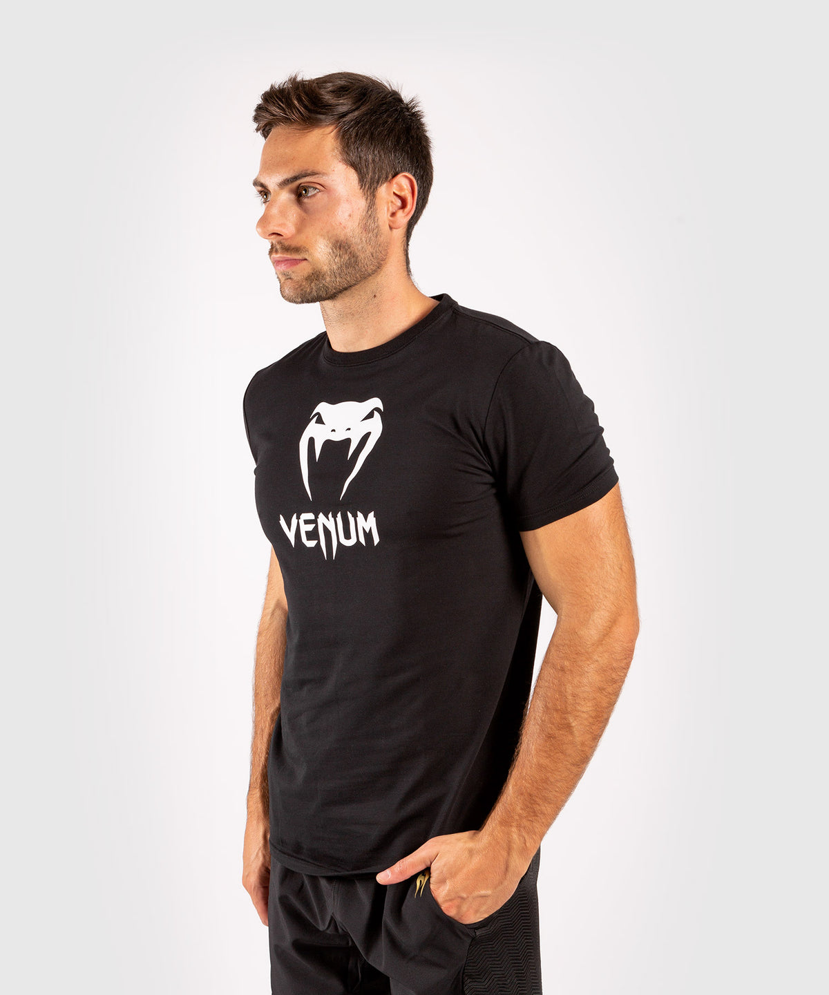 Venum Classic Maglietta - Nera