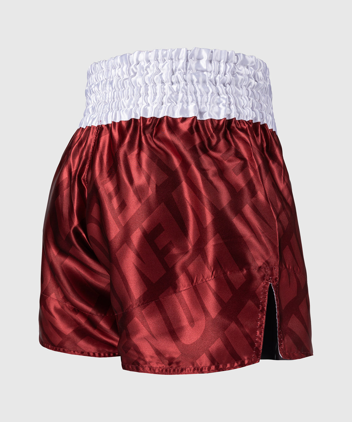Venum Contender XT Pantaloncini Muay Thai – Rosso Ciliegia/Bianco