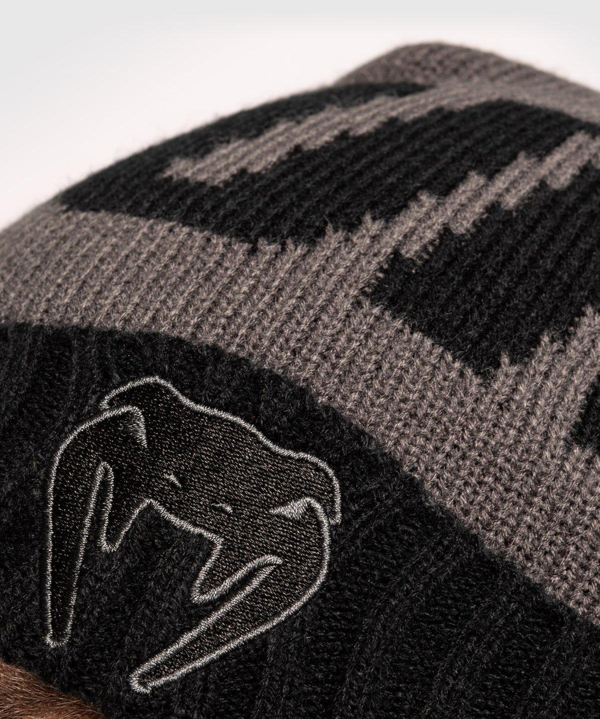 Gorro  Venum Elite - Gris/Negro