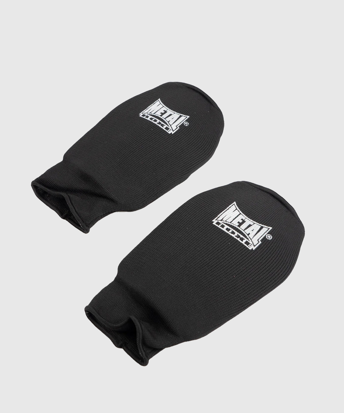 Metal Boxe Protector de Antebrazo de Algodón - Negro