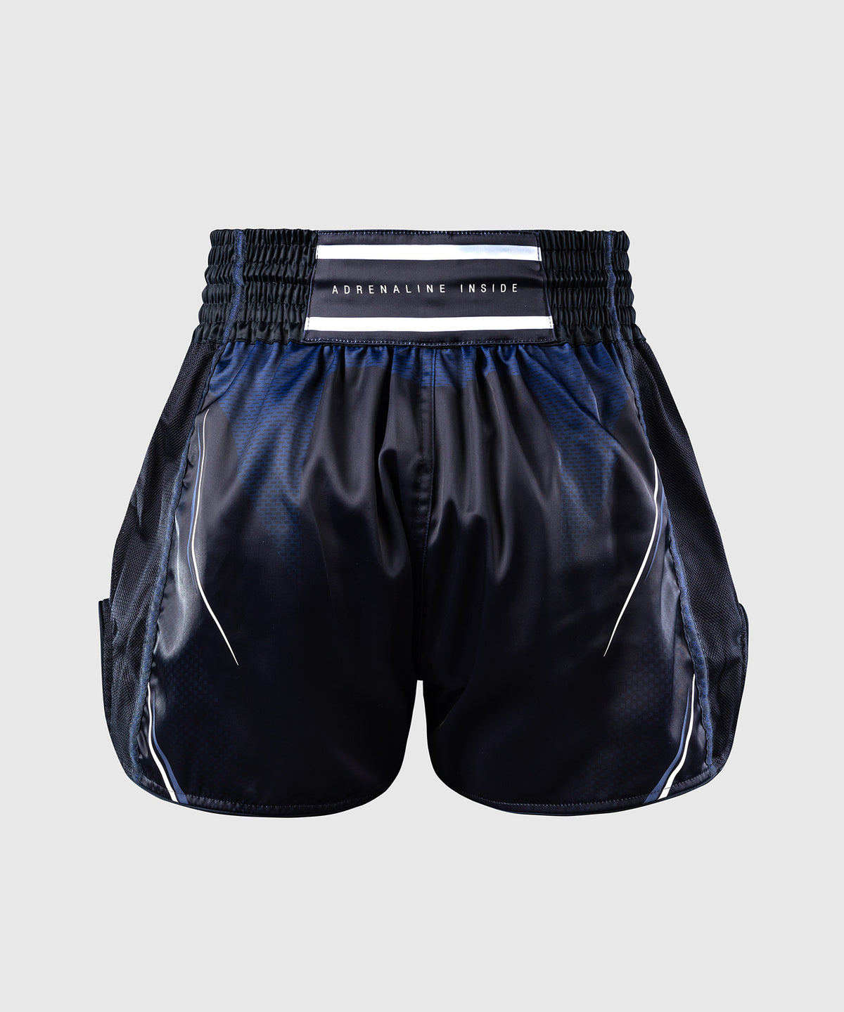 Short de Muay Thaï Venum G-Core - Bleu Marine/Blanc