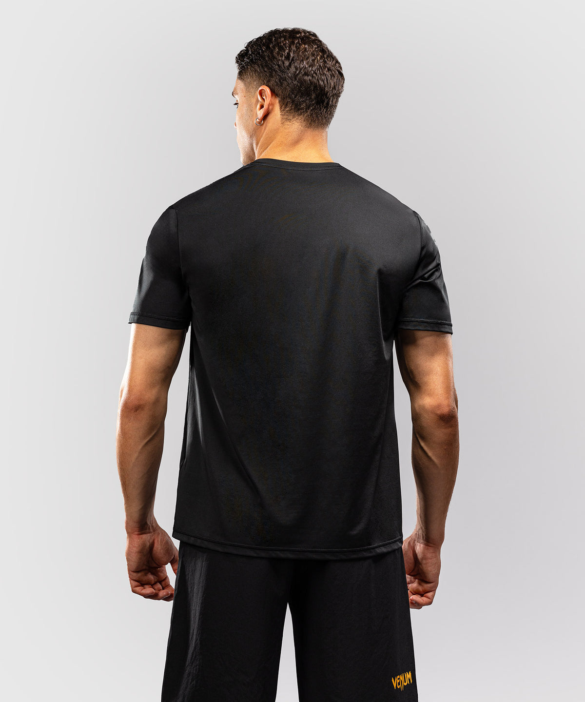 Venum Classic T-shirt Dry Tech - Nero/Oro
