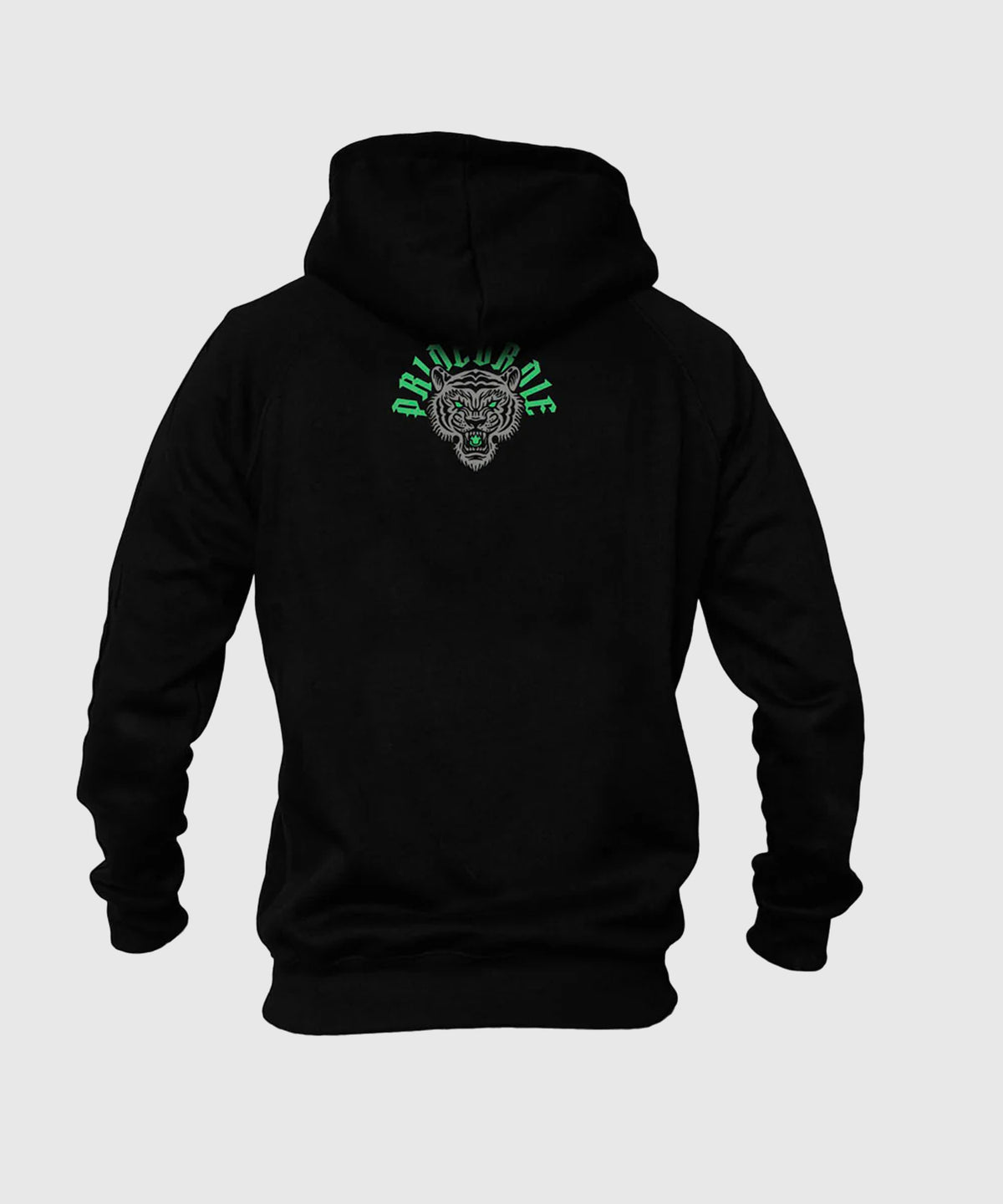 Sweatshirt À Capuche Pride Or Die Thaï - Noir