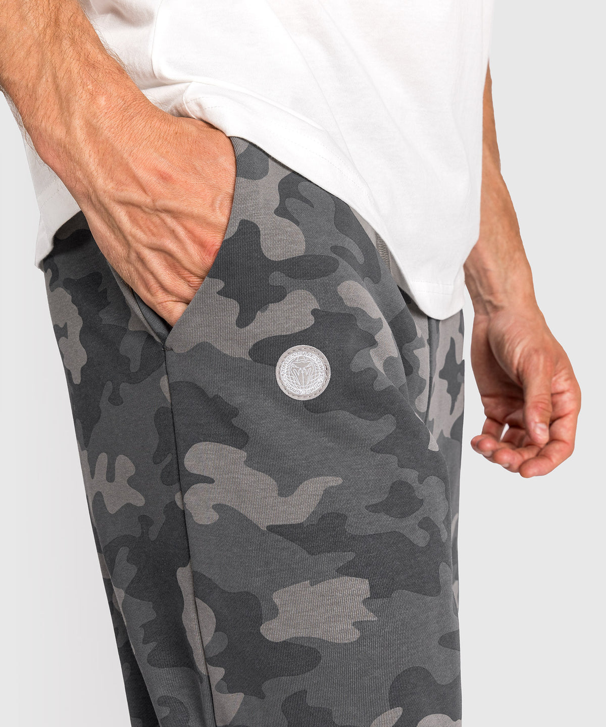 Pantalon De Jogging pour Hommes Venum Vortex XL - Camouflage Anthracite