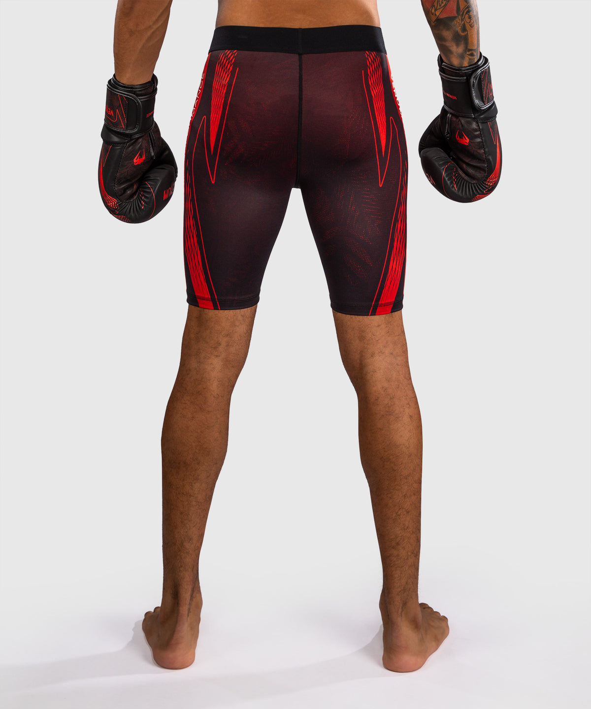 Venum Amazonia Reborn Kompressionsshorts - Schwarz/Rot