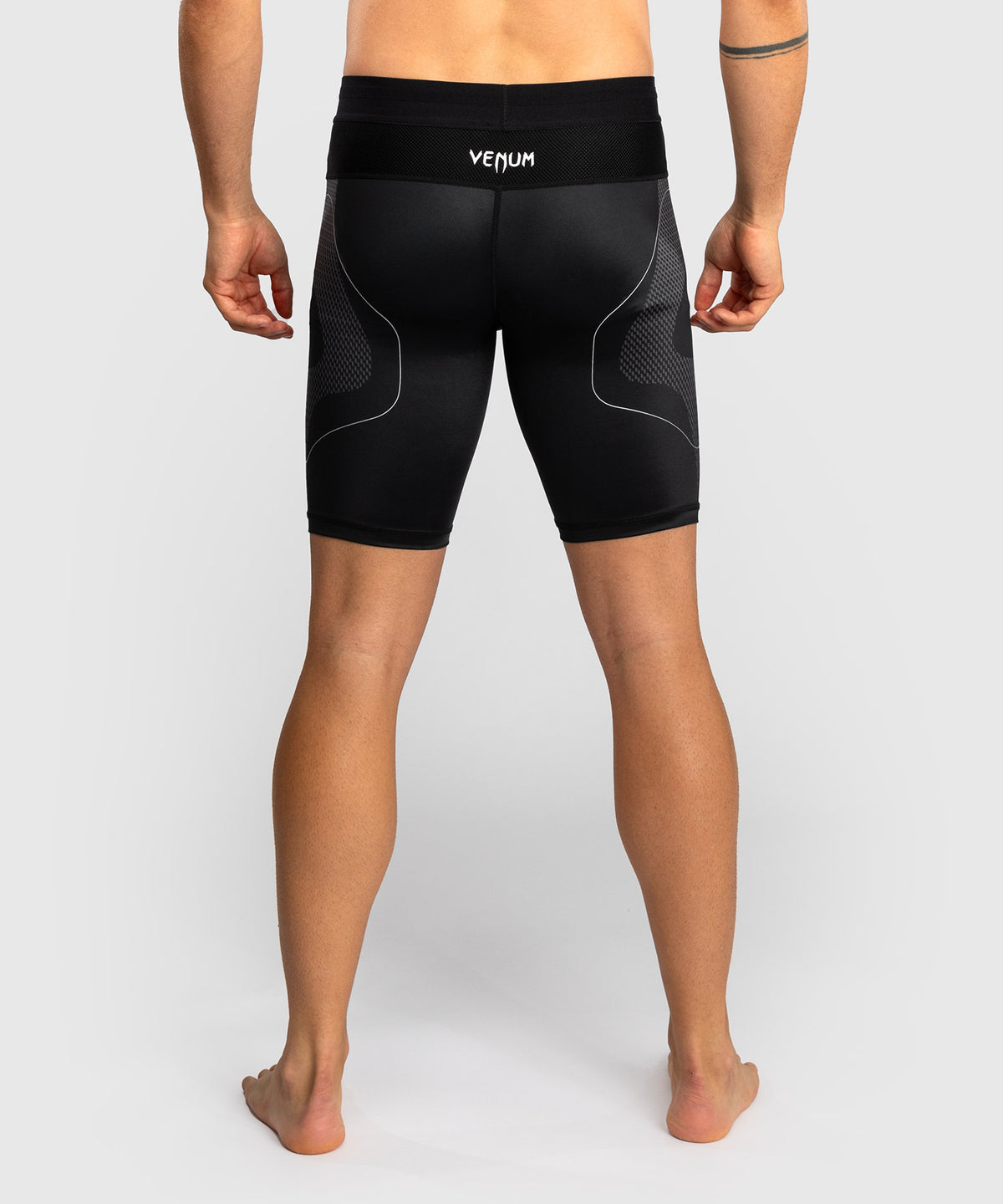 Venum Nexus Pantalones Cortos Vale Tudo – Negro/Plata