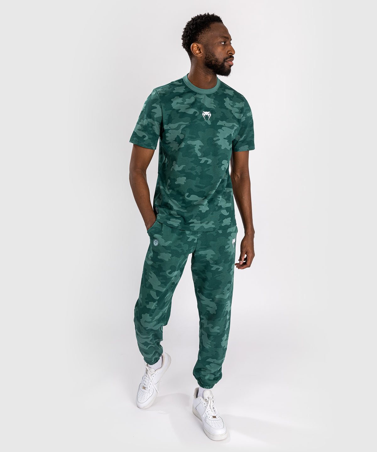 Venum Vortex XL Camiseta para Hombre - Camuflaje Turquesa