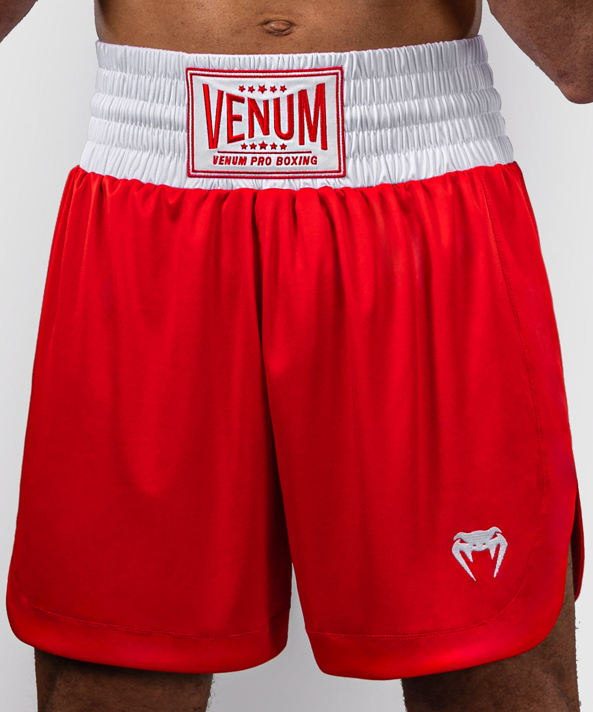 Venum Classic Short de Boxeo – Rojo Fuego