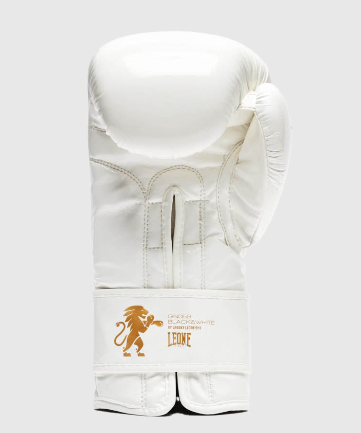 Leone Gn059 Guantoni da Boxe - Bianco