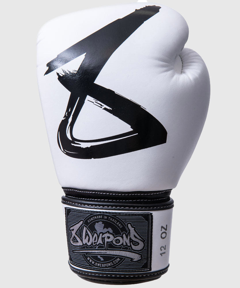 8 Weapons Big 8 Premium Guantoni da Boxe - Bianco