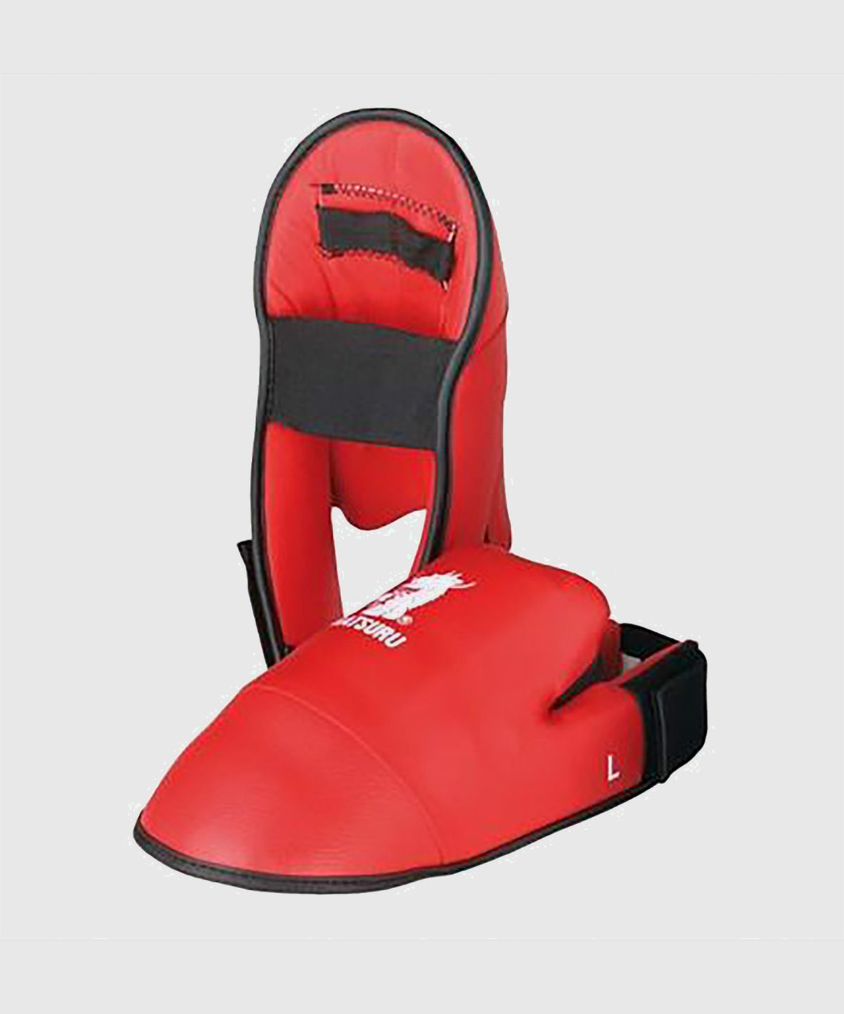 Matsuru Protezioni Piedi Karate FFK Approved - Rosso