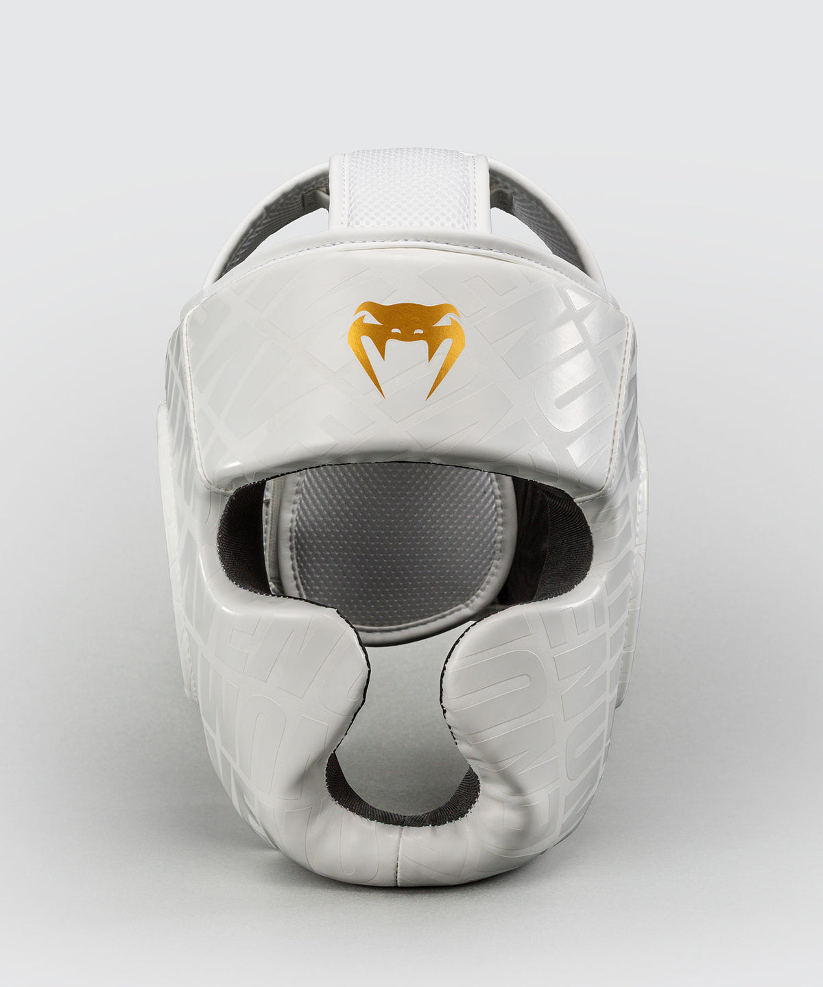 Casque de protection Venum Contender 1.5 - Ivoire/Or