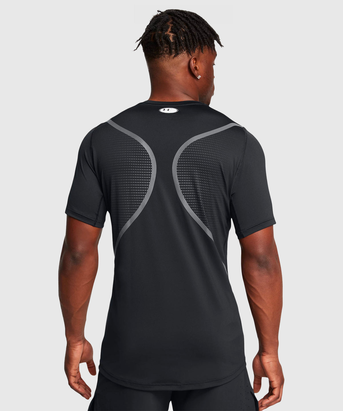 Under Armour Heatgear T-Shirt – Schwarz