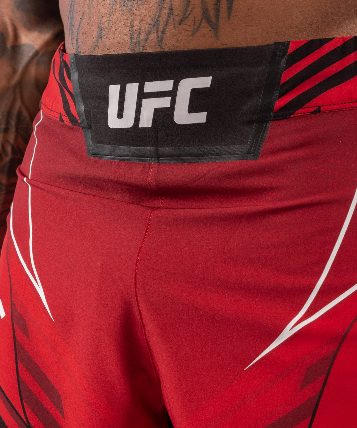 Fightshort Homme UFC Venum Authentic Fight Night Gladiator - Rouge