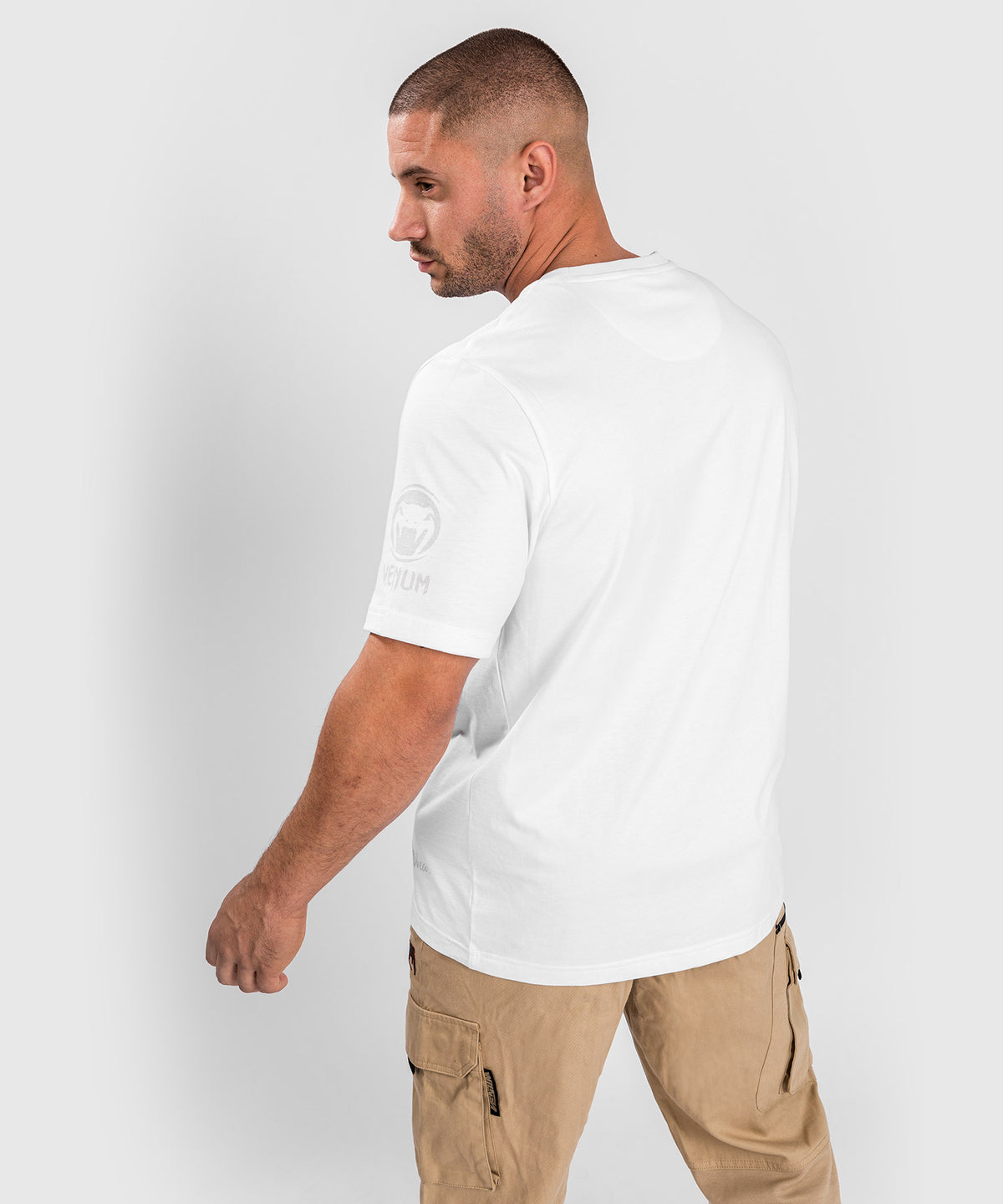 Venum Giant T-shirt Regular Fit - White