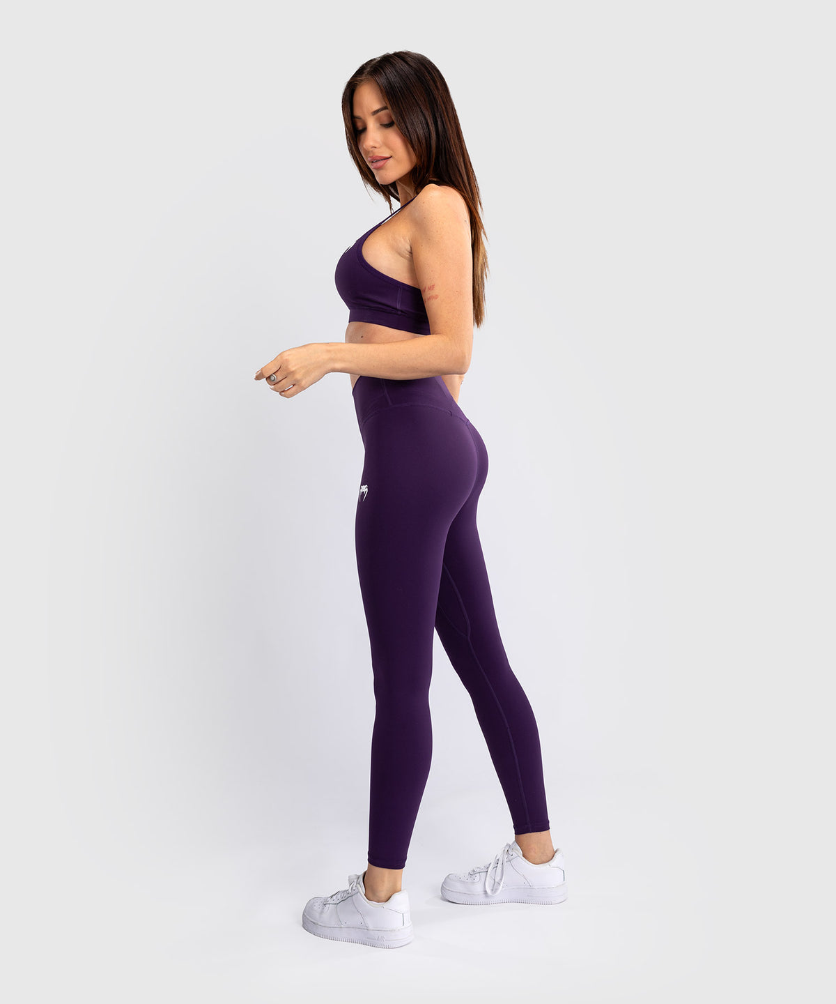 Venum Essential Damen Lifestyle Leggings - Dunkelviolett