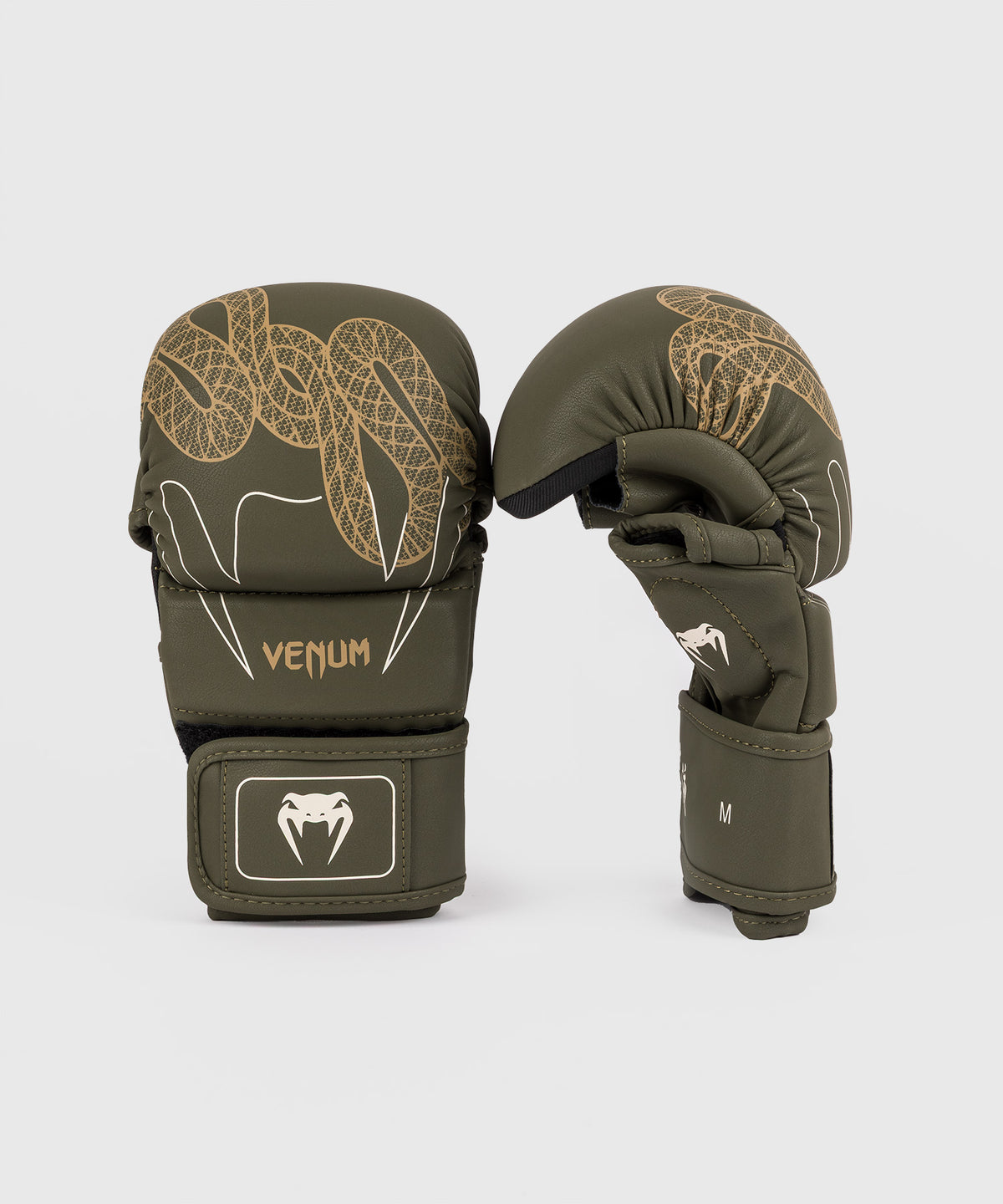 Venum Serpenti Guanti da sparring - Cachi/Bronzo/Avorio