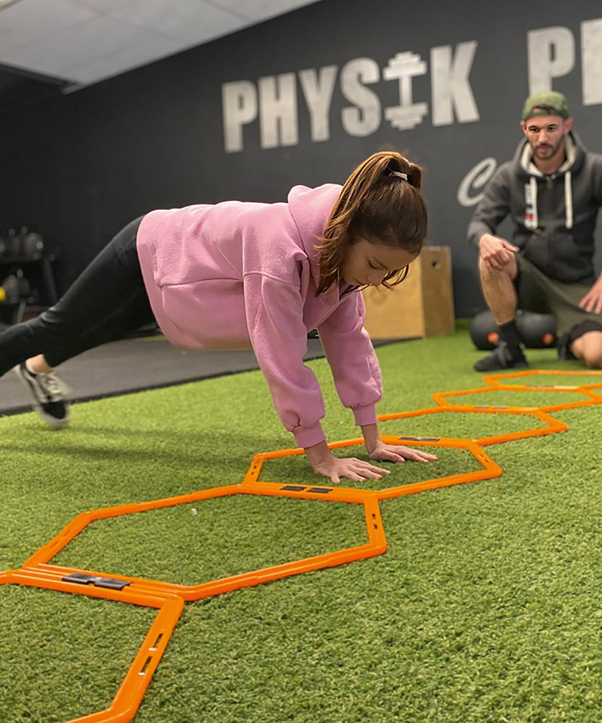 Sveltus Agility Ladder - Orange