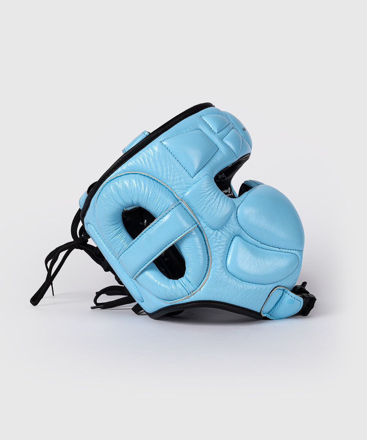 Hit N Move Air Armor Casco da Boxe - Celeste