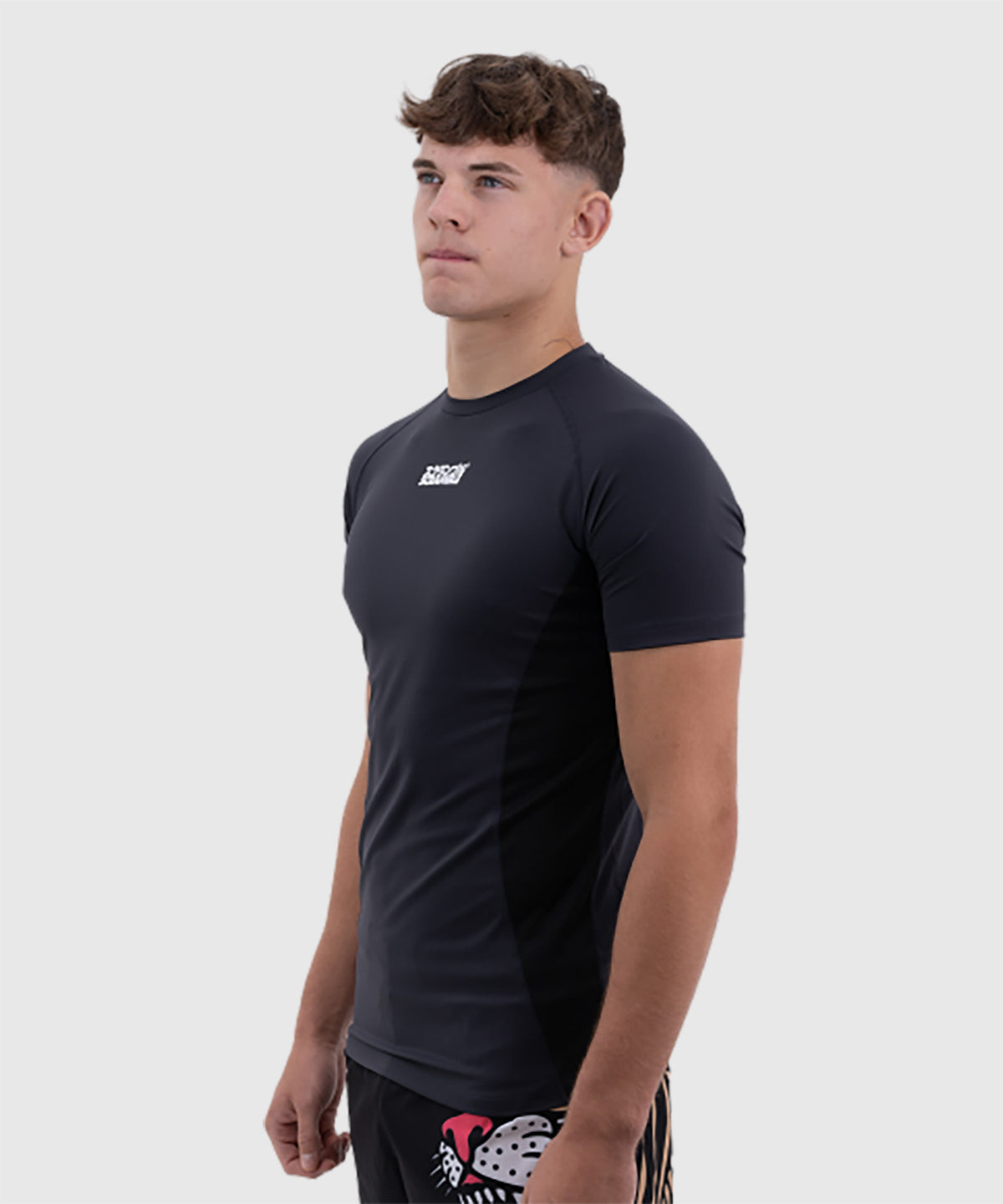 Scramble Shinobi Short Sleeve Rashguard - Navy