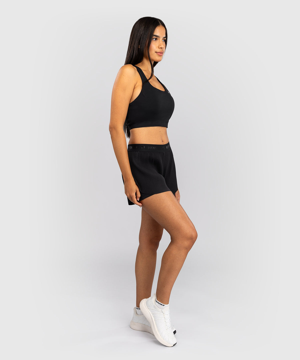 Short de Training pour Femmes Venum Flowfit - Noir