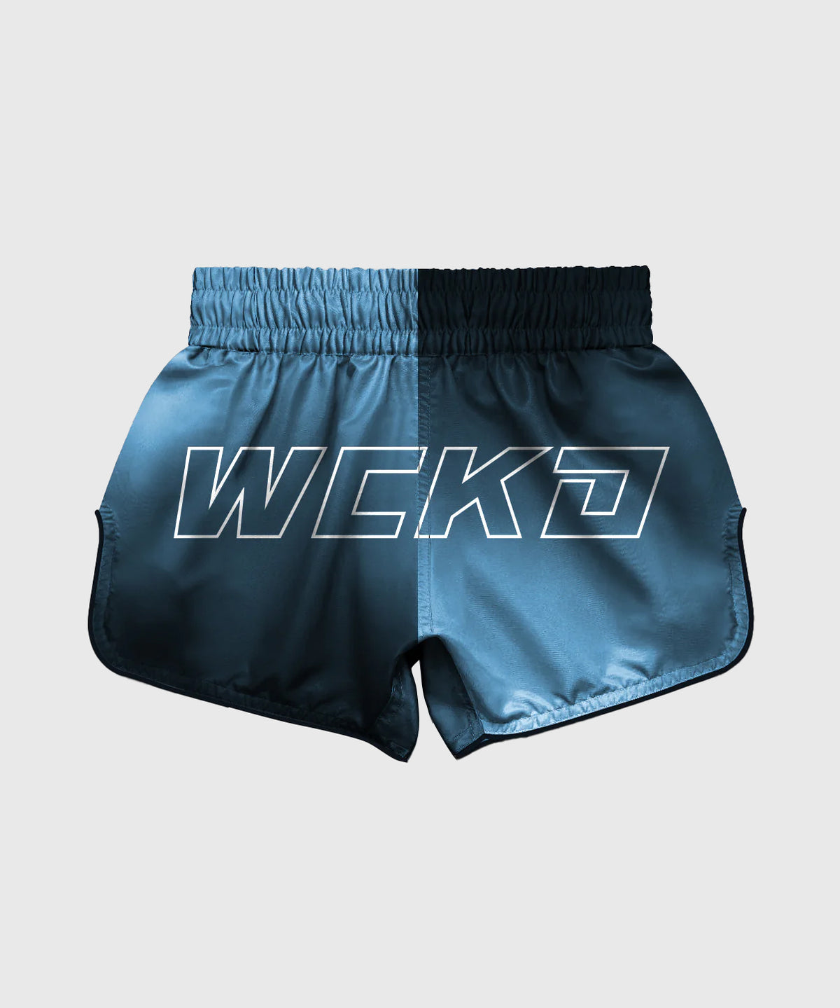 Wicked One Raw Pantaloncini da Muay Thai - Blu
