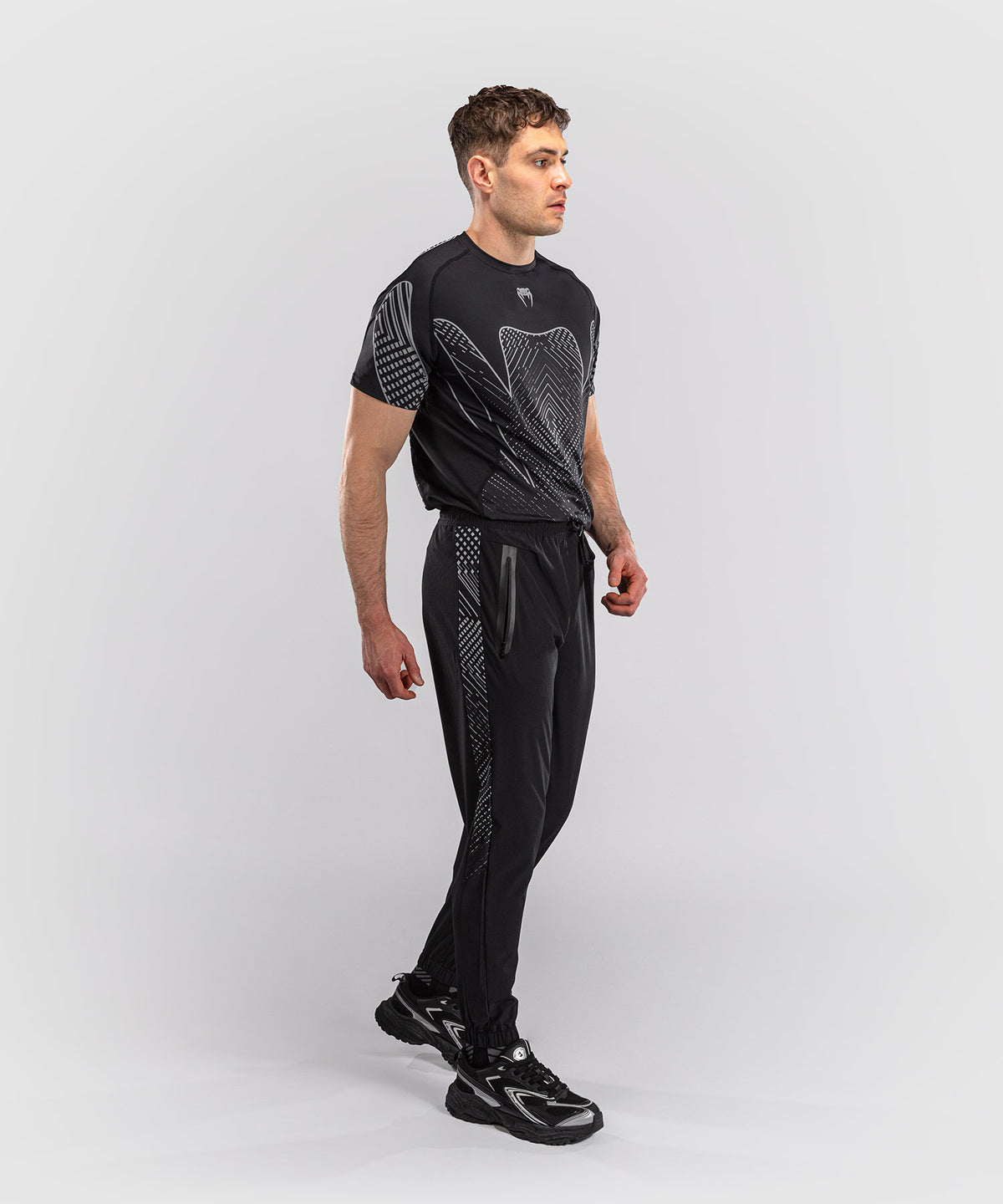 Venum Midnight Fury Jogginghose – Schwarz/Grau/Silber