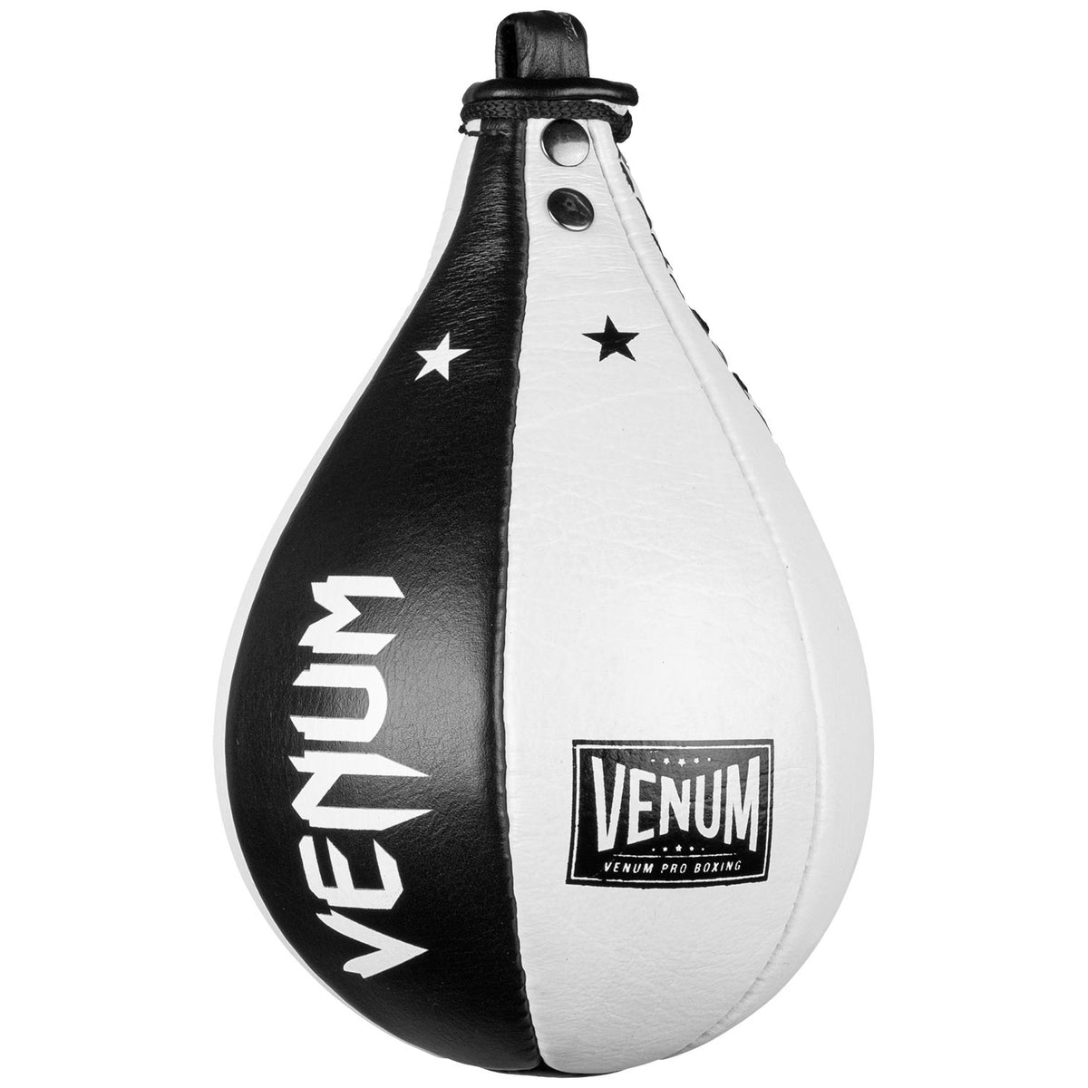 Pera de Boxeo Venum Hurricane Speed ​​Bag - Negro/Blanco