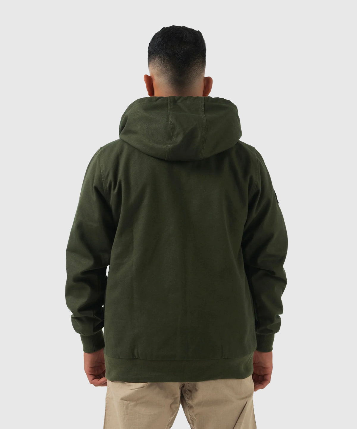 Veste Canvas Kingz - Kaki