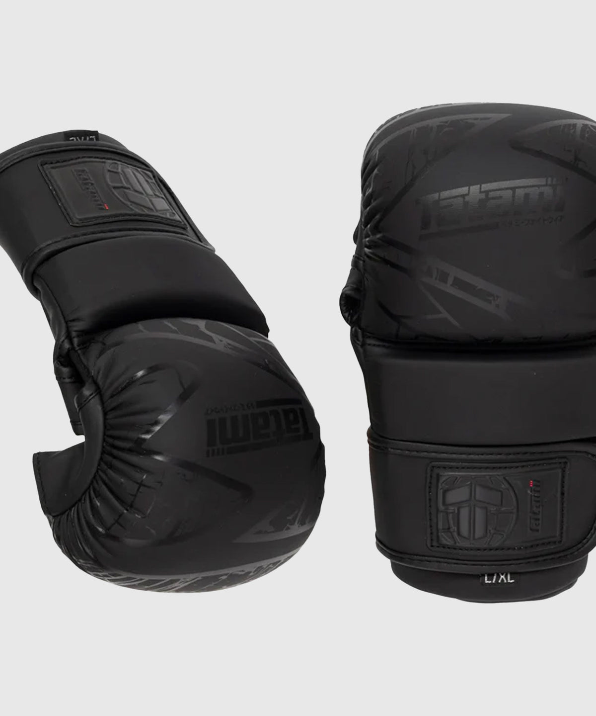 Tatami Fightwear Obsidian Guantes de MMA - Negro