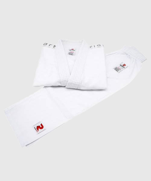 Fight Art Budo Children's Training Judo Gi - White