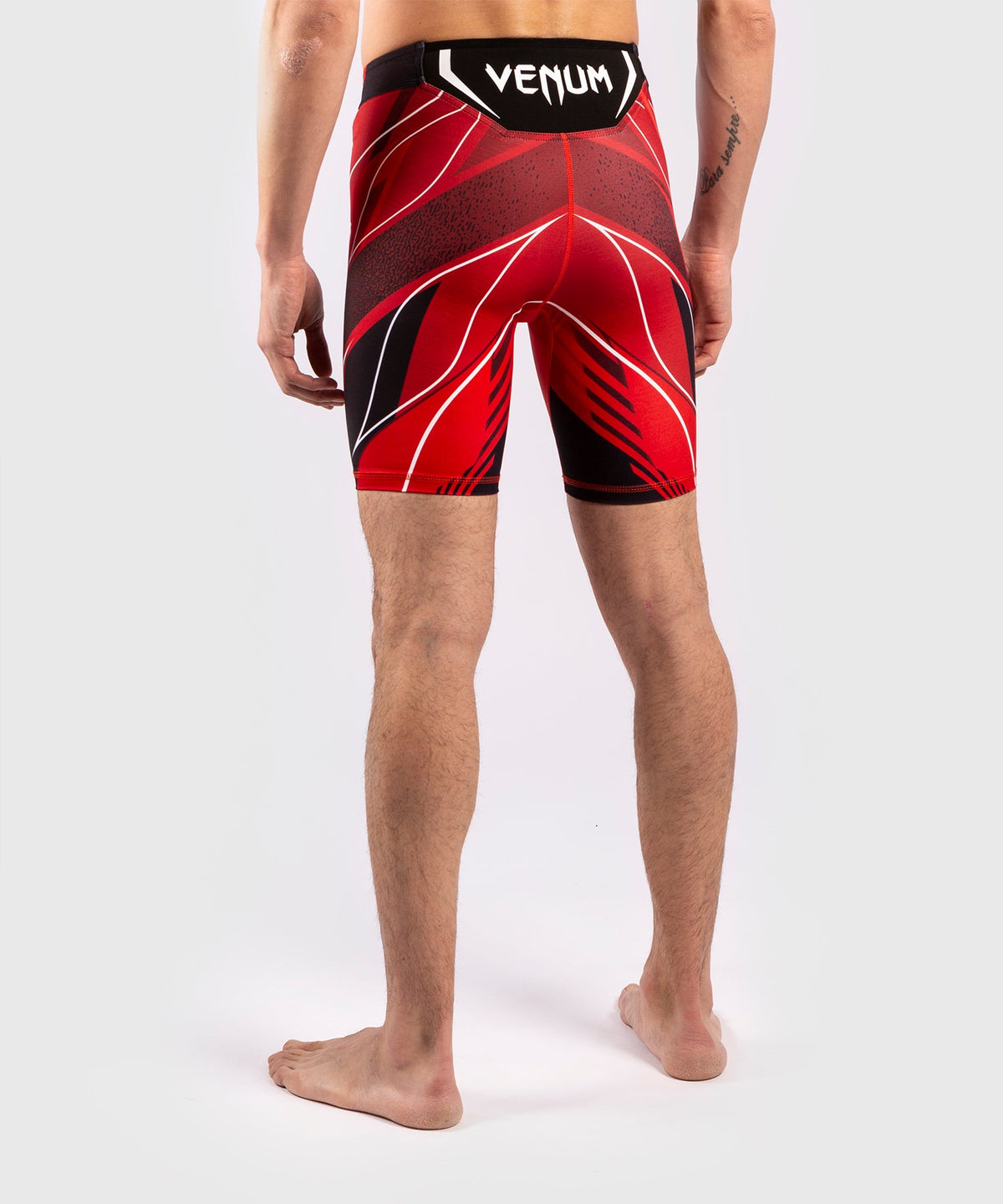 Short de compression pour Hommes UFC Venum Pro Line - Rouge