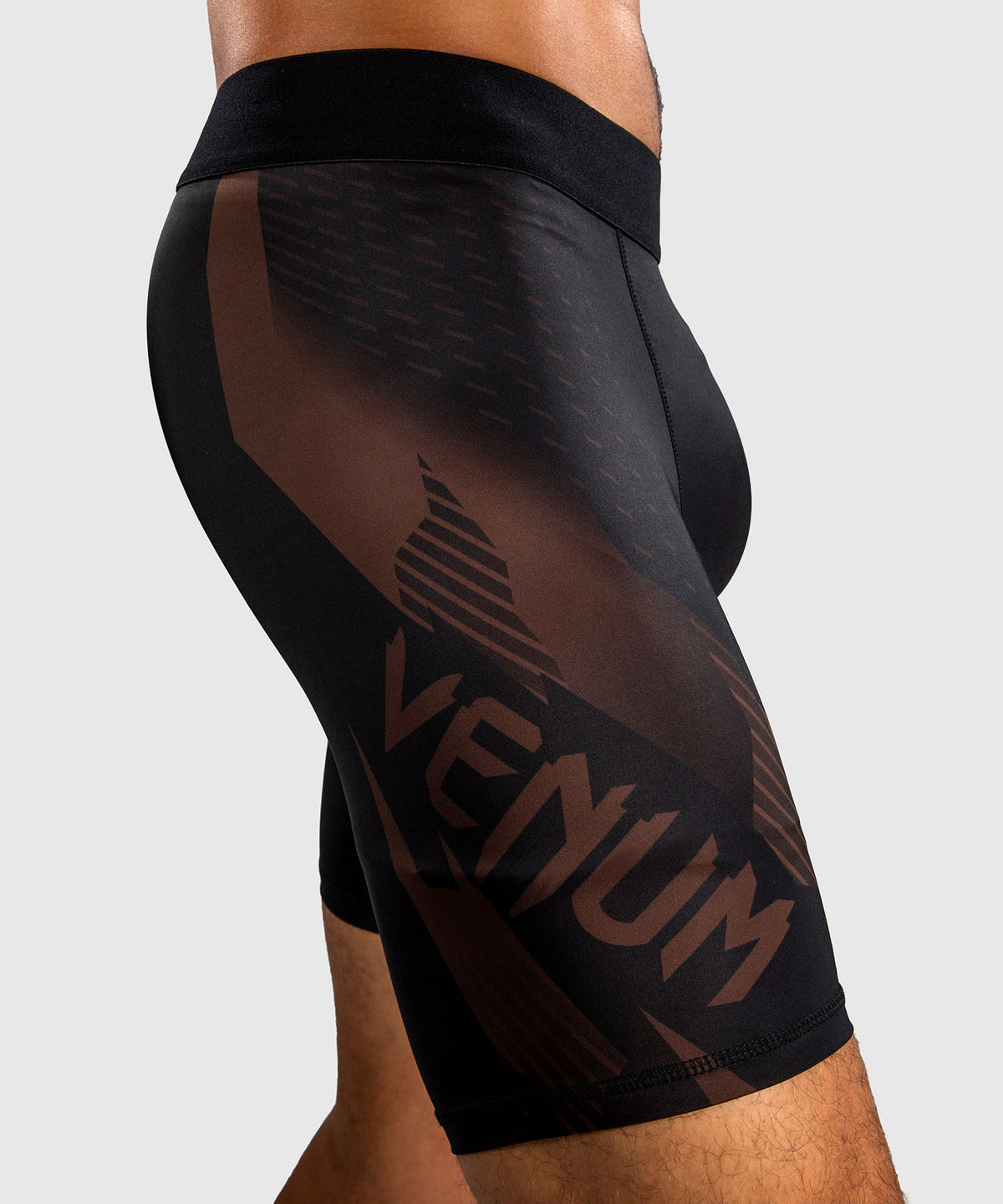 Venum No-Gi 6.0 Kompressionsshort - Schwarz/Braun
