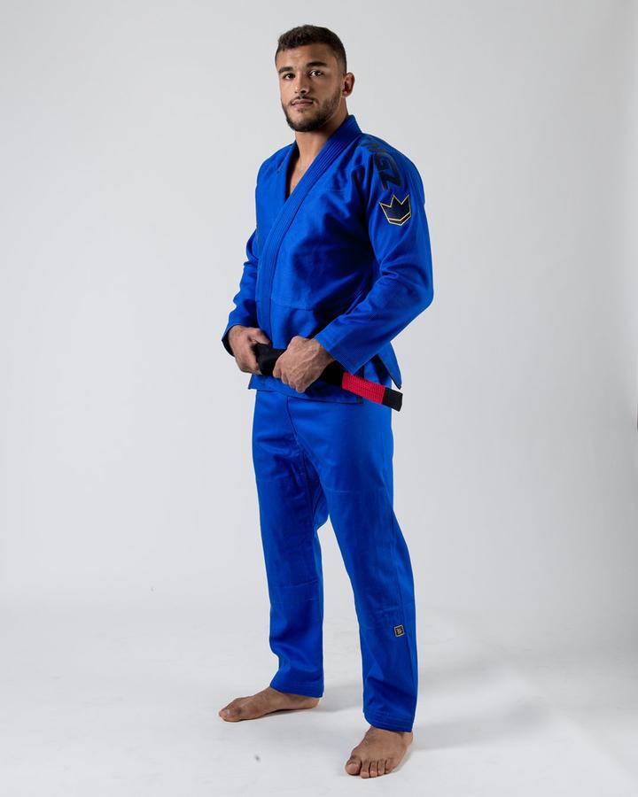 Kingz Comp 450 V6 Kimono JJB - Blu