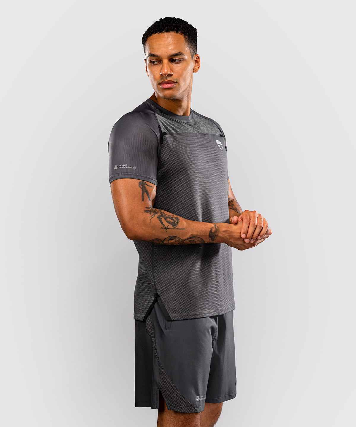 Venum G-Fit Scale T-shirt Dry Tech - Grigio