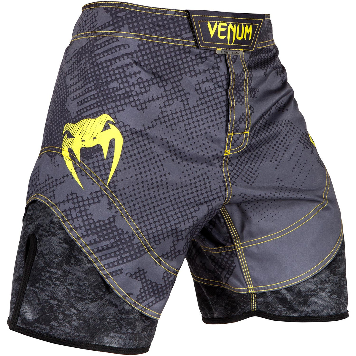 Venum Tramo Kampfshorts - Schwarz/Gelb